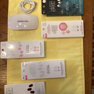 Dashing Diva Glaze Gel Nails